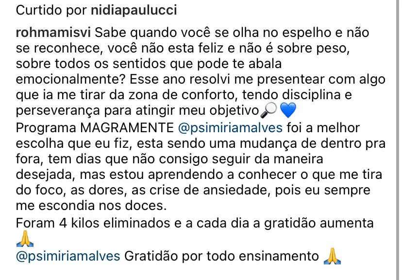 MagraMente - testemunho 2