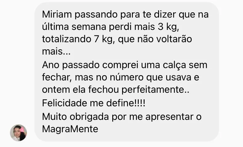 MagraMente - testemunho 3