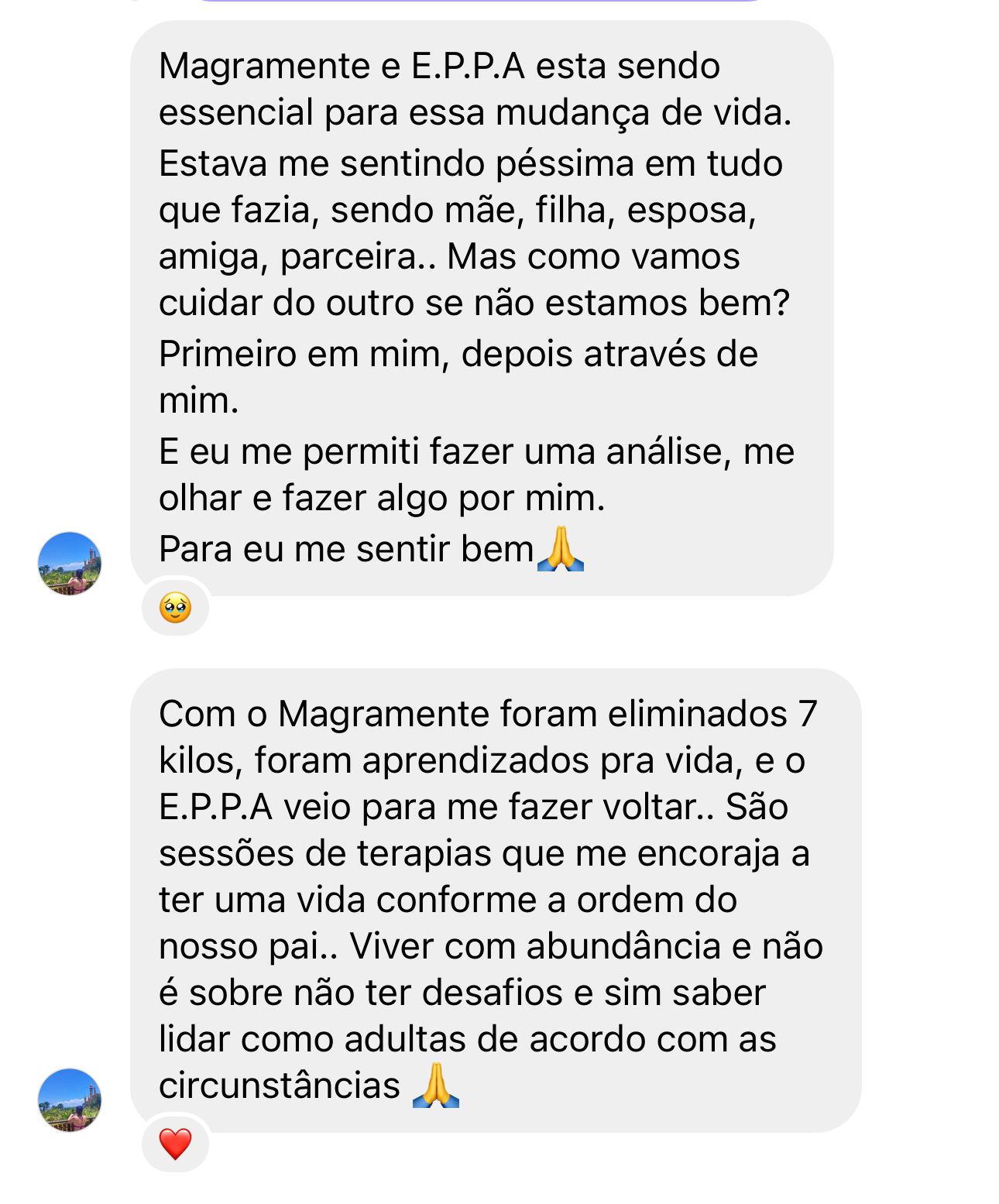 EPPA - Depoimento