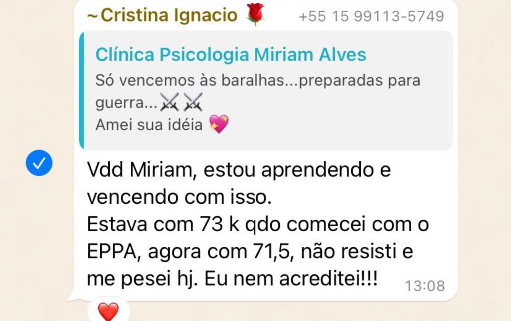 EPPA - Depoimento